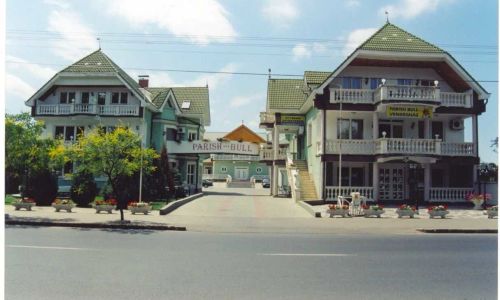 Parish Bull Hotel Kisvárda