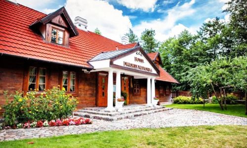 Hotel Dworek Wapionka Górzno