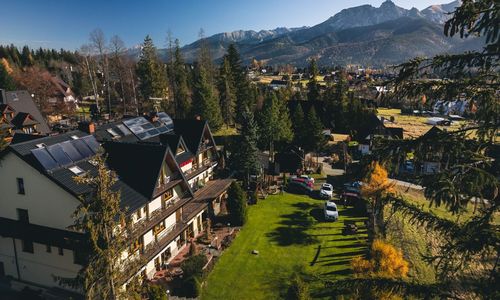 Willa Cztery Pory Roku Kościelisko