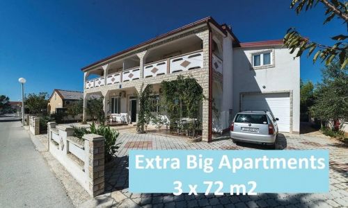 Apartmani Zoka Vir