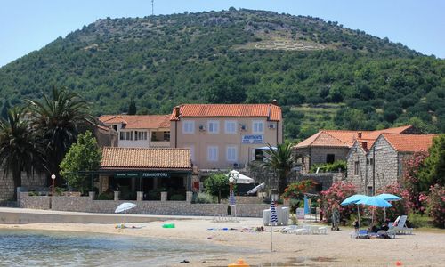 Apartmanok és Szobák A Tenger Mellett Slano, Dubrovnik - 2687 Slano
