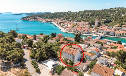 Apartmanok A Tenger Mellett Tisno, Murter - 4295 Tisno