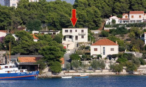 Családi Apartmanok A Tenger Mellett Sumartin, Brac - 5771 Sumartin