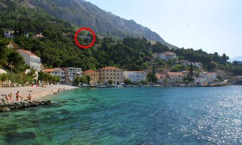 Apartmanok Parkolóhellyel Mimice Omis - 11045