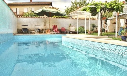Apartmanok Medencével Valbandon, Fazana - 7257 Valbandon