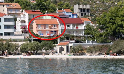 Apartmanok A Tenger Mellett Marina, Trogir - 6116 Marina