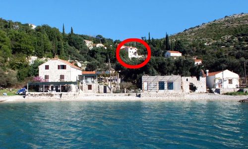 Apartmanok A Tenger Mellett Sladenovici Dubrovnik - 2162 Slađenovići