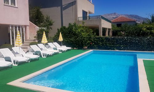 Apartmanok Medencével Orebic, Peljesac - 10166 Orebić
