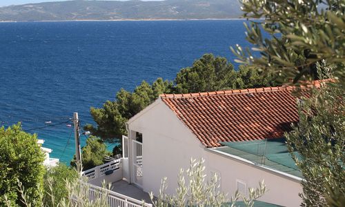 Apartmanok A Tenger Mellett Mimice Omis - 2774