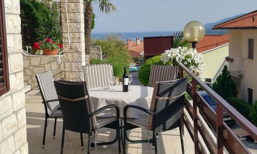 Apartmanok Parkolóhellyel Rabac, Labin - 13151 Rabac