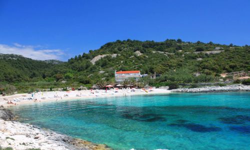 Szobák A Tenger Mellett Hvar - 8785