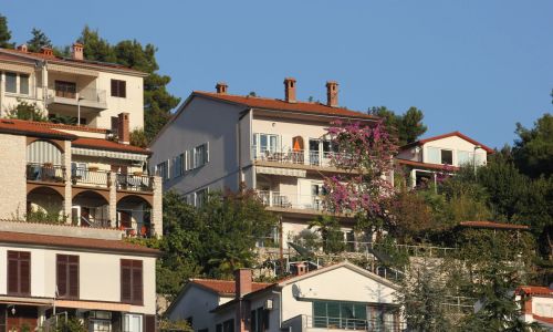 Apartmanok Parkolóhellyel Rabac, Labin - 7410 Rabac