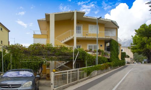 Apartmanok Parkolóhellyel Podgora, Makarska - 12816 Podgora