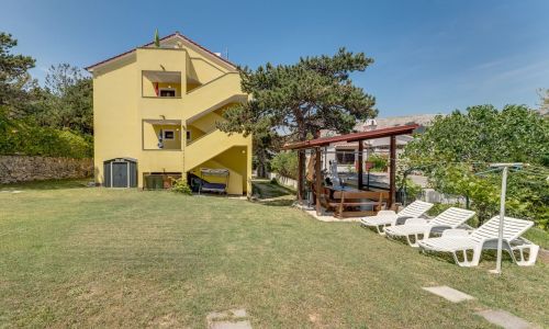 Apartmanok Parkolóhellyel Baska, Krk - 13907 Baška
