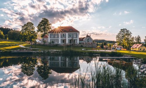 Aparthotel & Wellness Knížecí cesta Horní Planá