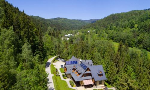 Willa Zarębek Łopuszna