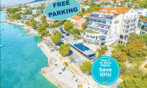 Hotel Marina Selce Crikvenica