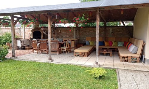 Ostorházi Vendégház Kemence