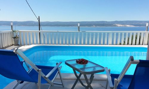 Apartmanok Medencével Mimice Omis - 2754