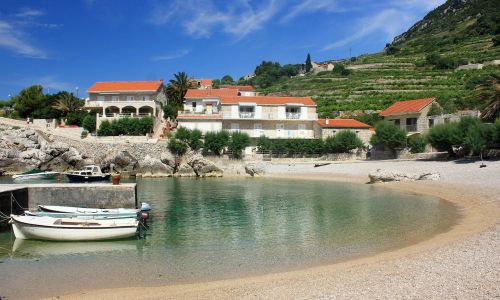 Apartmanok A Tenger Mellett Podobuce Peljesac - 631 Podobuče