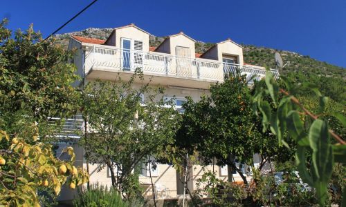 Apartmanok Parkolóhellyel Brsecine, Dubrovnik - 8549 Brsečine