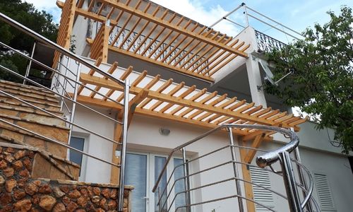 Apartmanok A Tenger Mellett Mimice Omis - 14230