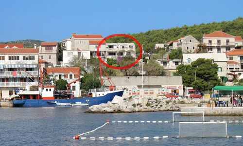 Apartmanok A Tenger Mellett Sumartin, Brac - 5615 Sumartin