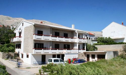 Apartmanok A Tenger Mellett Pag - 532