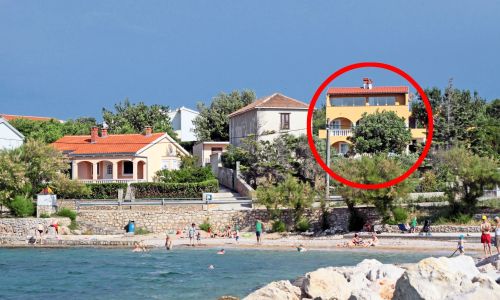 Apartmanok A Tenger Mellett Vinjerac, Zadar - 5824 Vinjerac