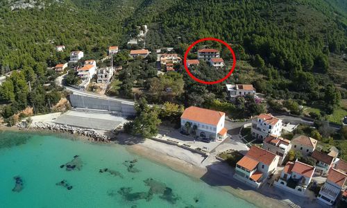 Apartmanok és Szobák A Tenger Mellett Zuljana Peljesac - 256 Žuljana