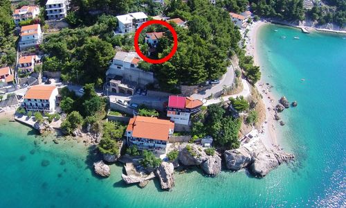 Apartmanok A Tenger Mellett Mimice Omis - 2972