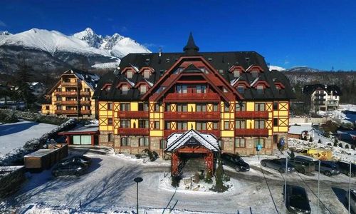Family Apartments in Kukučka Mountain Hotel Tatranská Lomnica