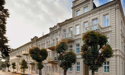 Badenia Hotel Praha Františkovy Lázně