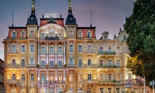 Ensana Pacifik Health Spa Hotel Mariánské Lázně