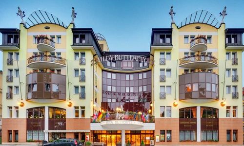 Ensana Health Spa Hotel Butterfly Mariánské Lázně