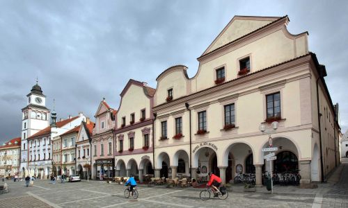 Hotel Zlatá hvězda Třeboň