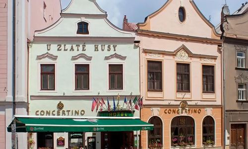 Hotel Concertino Zlatá Husa Jindřichův Hradec