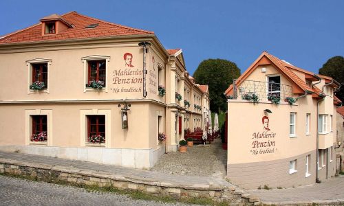 Mahlerův penzion "Na Hradbách" Jihlava