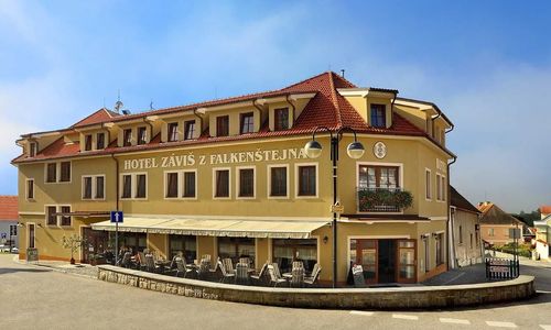 Hotel Záviš z Falkenštejna Hluboká nad Vltavou