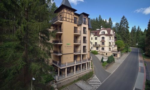 Hotel Saint Moritz Mariánské Lázně