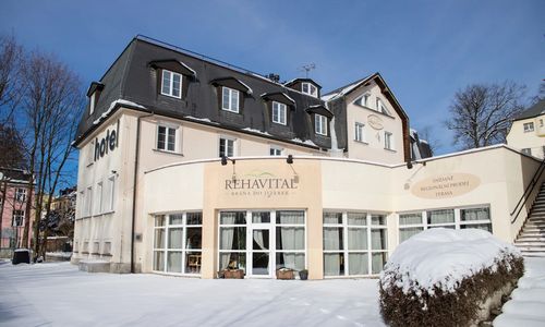 Hotel Rehavital Jablonec nad Nisou