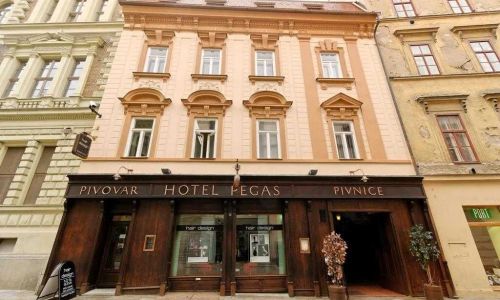 Hotel Pegas Brno