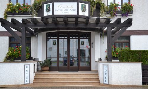Antik Hotel Sofia, s.r.o. Litomyšl