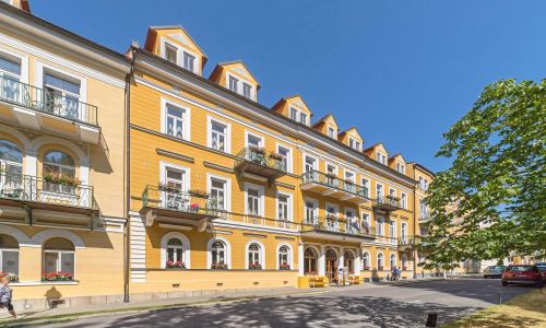 Lázeňský hotel Dr. Adler Spa & Kurhotel Františkovy Lázně