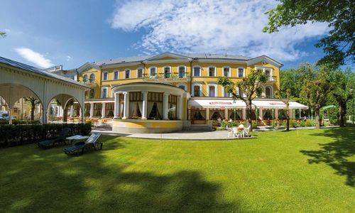 Lázeňský hotel BELVEDERE Františkovy Lázně