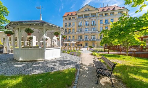 Spa Resort PAWLIK - AQUAFORUM Františkovy Lázně