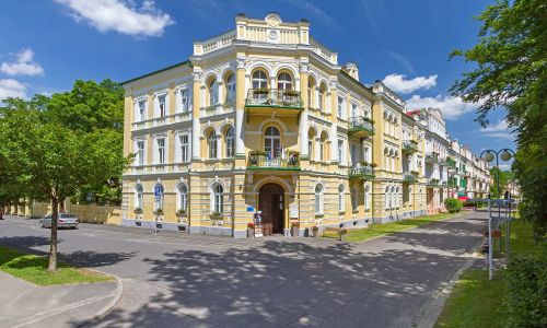 Lázeňský hotel Metropol Spa & Kurhotel Františkovy Lázně
