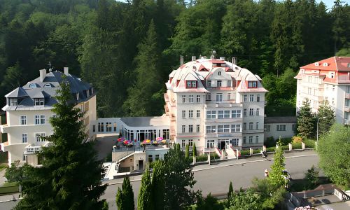 Lázeňská léčebna Mánes Karlovy Vary