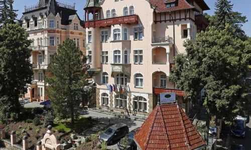 Villa Smetana + Villa Trocnov Karlovy Vary