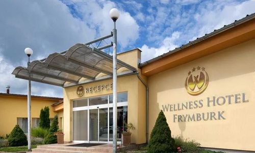 Wellness Hotel Frymburk